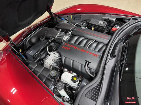 Used 2008 Chevrolet Corvette Coupe w/ Preferred Equipment Group image 9