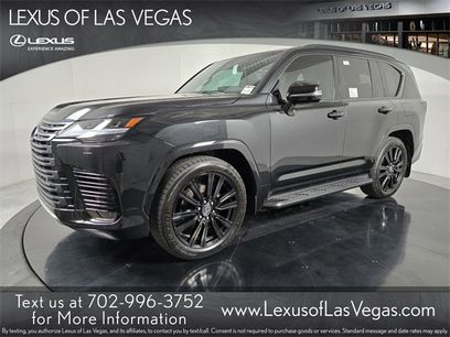 New 2025 Lexus LX 600 4WD w/ Luxury Package