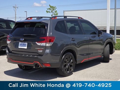 Used 2021 Subaru Forester Sport w/ Popular Package #2 AWD/4WD image 16