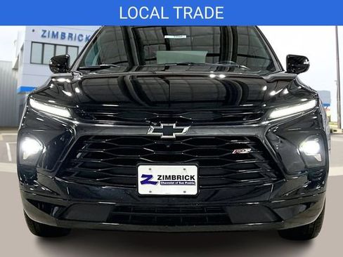 Certified 2023 Chevrolet Blazer RS w/ Driver Confidence II Package image 2