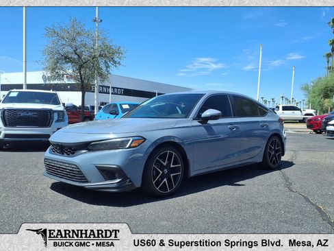 Used 2022 Honda Civic Sport Touring image 1