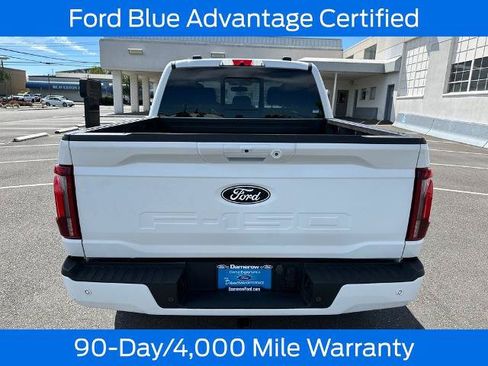Certified 2024 Ford F150 Platinum w/ Equipment Group 702A High AWD/4WD image 6