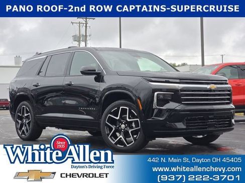 New 2026 Chevrolet Traverse High Country w/ LPO, Floor Liner Package FWD image 1