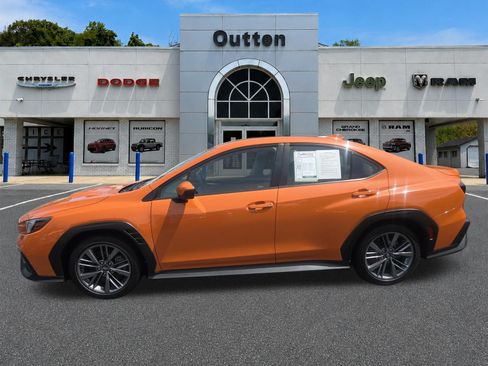 Used 2022 Subaru WRX AWD/4WD image 7