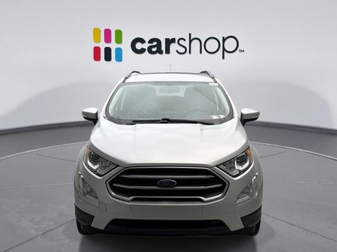 Used 2022 Ford EcoSport SE w/ SE Convenience Package image 8