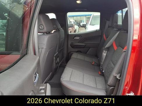 New 2026 Chevrolet Colorado Z71 image 9