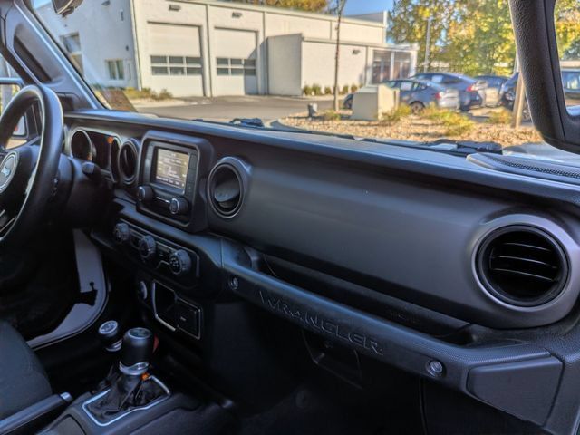 Used 2021 Jeep Wrangler Unlimited Sport AWD/4WD image 42