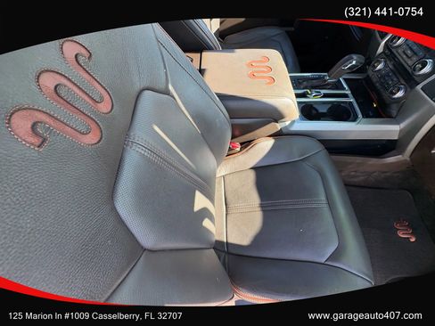 Used 2015 Ford F150 King Ranch w/ Equipment Group 601A Luxury image 42