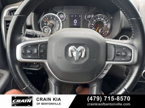 Used 2021 RAM 1500 Big Horn image 28