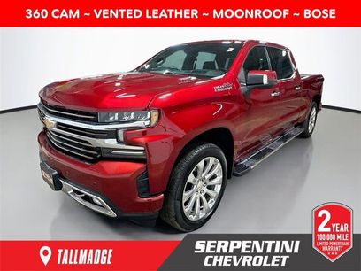 Used 2021 Chevrolet Silverado 1500 High Country w/ Technology Package