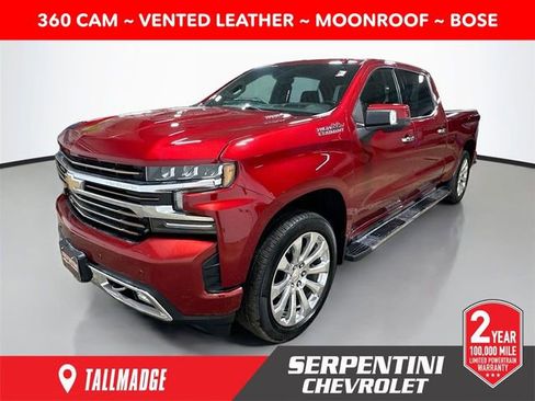 Used 2021 Chevrolet Silverado 1500 High Country w/ Technology Package AWD/4WD image 1