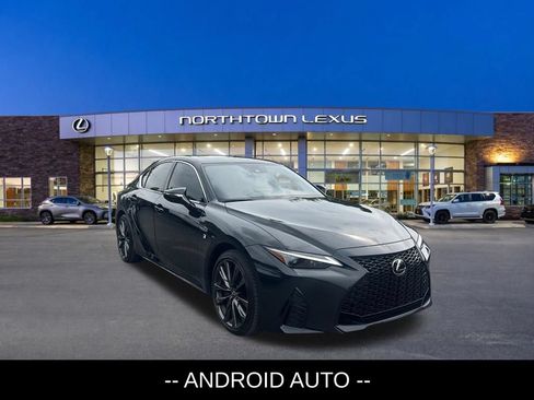 Used 2024 Lexus IS 350 F Sport w/ Memory Package AWD/4WD image 3