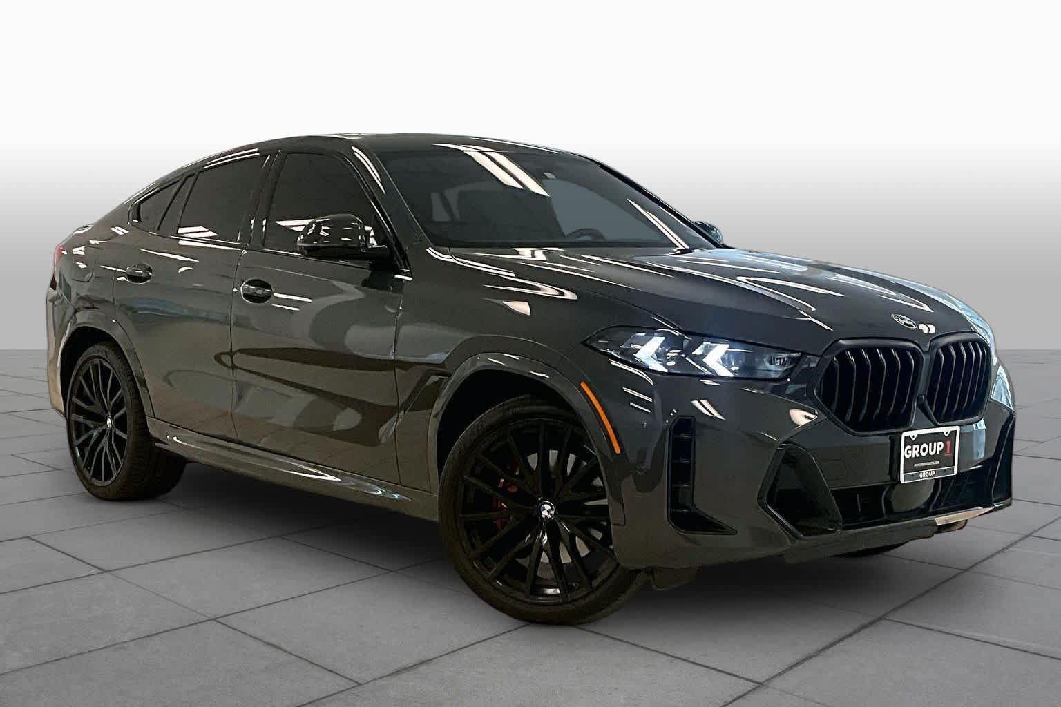 Used 2026 BMW X6 xDrive40i AWD/4WD image 2