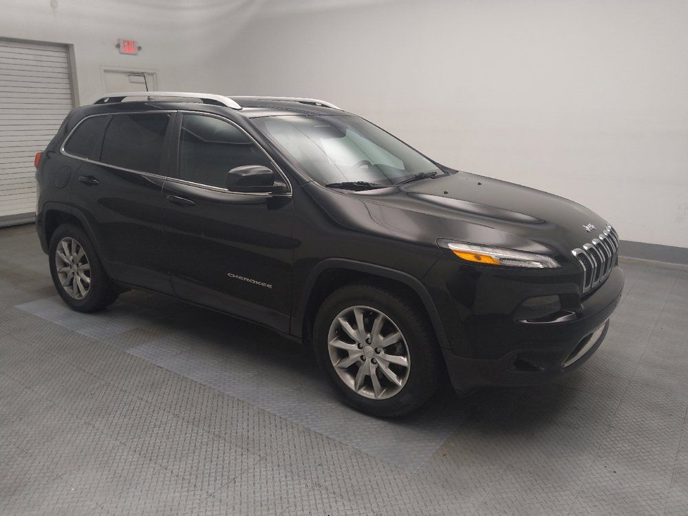 Used 2018 Jeep Cherokee Limited AWD/4WD image 11