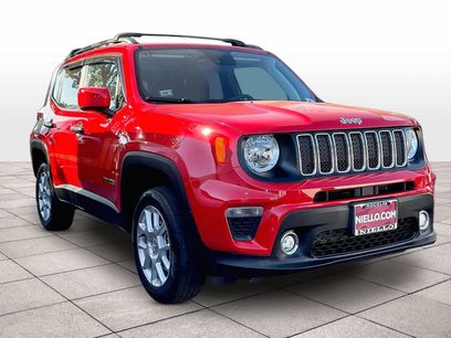 Used 2021 Jeep Renegade Latitude w/ Sun & Sound Group