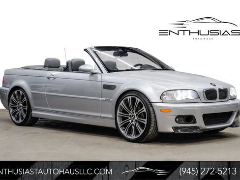 Used 2004 BMW M3 Convertible RWD image 1