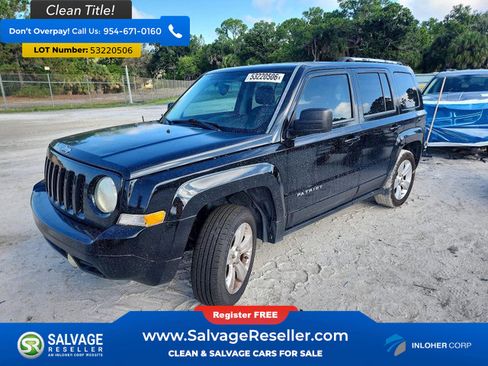 Used 2012 Jeep Patriot Limited FWD image 1