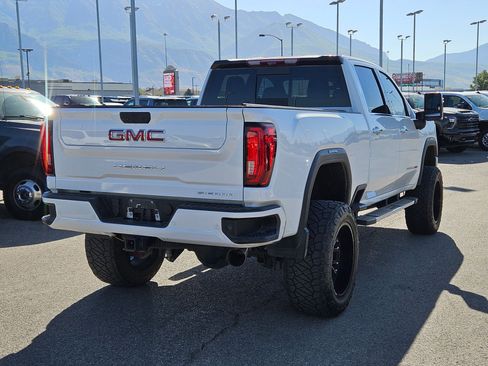 Used 2020 GMC Sierra 3500 Denali w/ Denali Ultimate Package AWD/4WD image 3