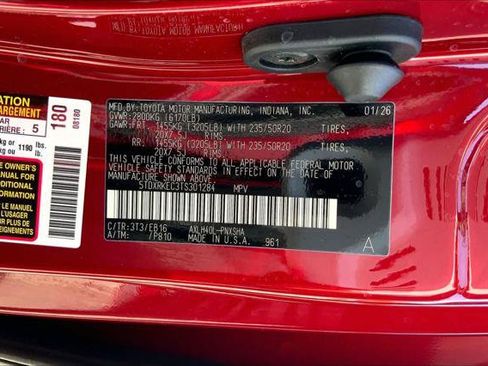 Certified 2026 Toyota Sienna XSE FWD image 36
