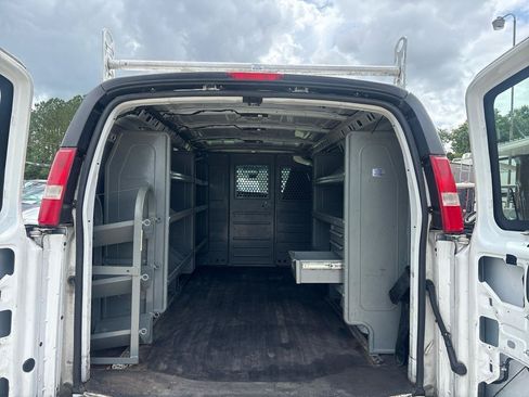 Used 2020 Chevrolet Express 2500 w/ Driver Convenience Package RWD image 14