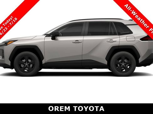 New 2026 Toyota RAV4 LE FWD image 4