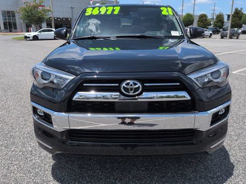 Used 2021 Toyota 4Runner Limited RWD image 9