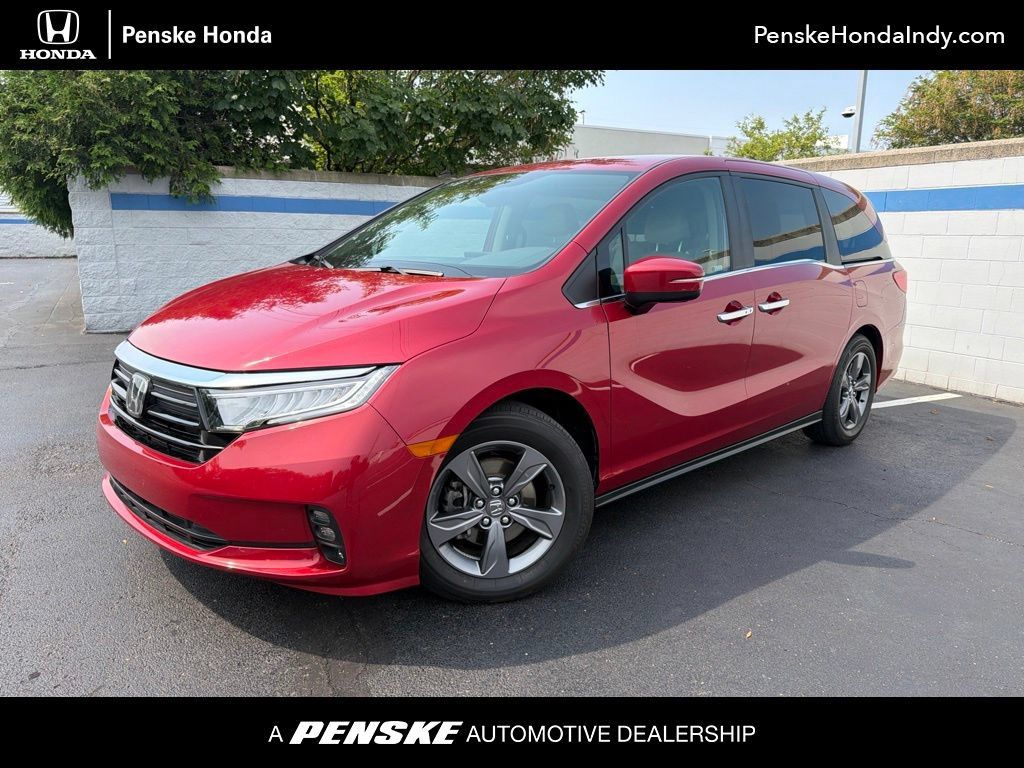 Certified 2024 Honda Odyssey EX image 1