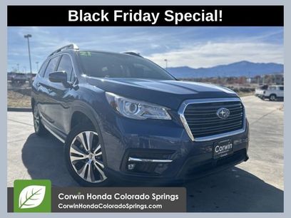 Used 2021 Subaru Ascent Limited