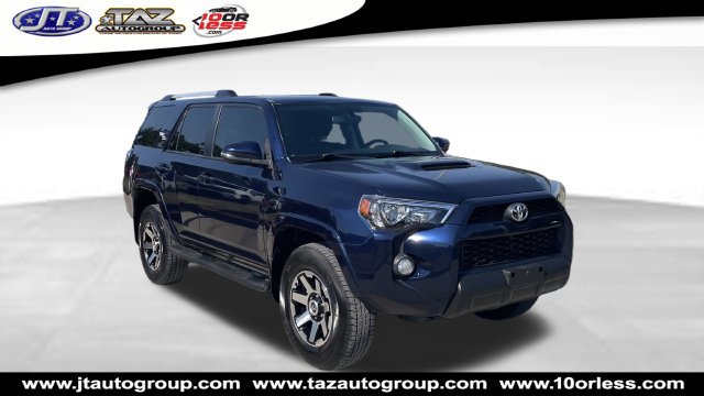 Used 2018 Toyota 4Runner TRD Off-Road Premium AWD/4WD 360° Tour