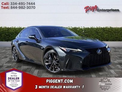 Used 2023 Lexus IS 350 F Sport w/ Navigation Package