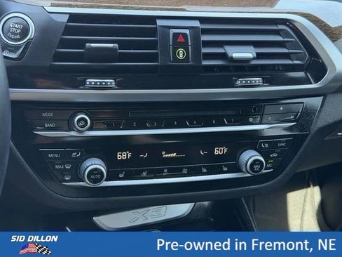 Used 2018 BMW X3 xDrive30i AWD/4WD image 12
