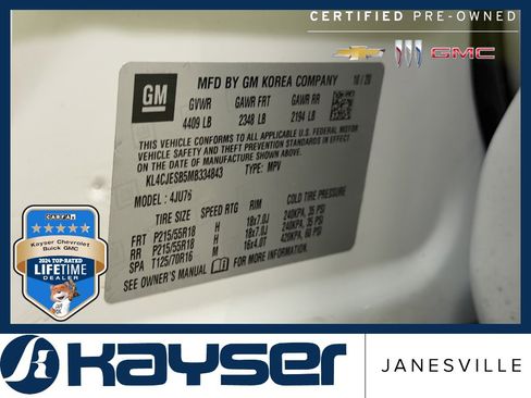 Certified 2021 Buick Encore Preferred w/ Safety Package image 24