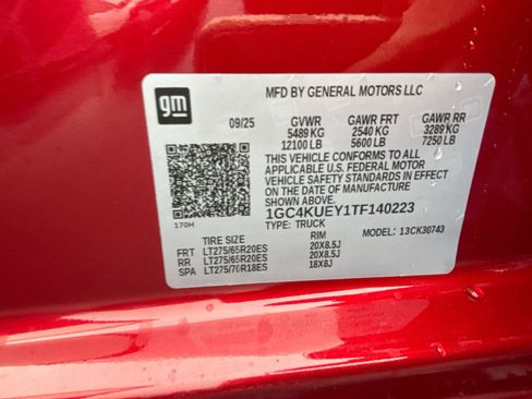 New 2026 Chevrolet Silverado 3500 LTZ w/ LTZ Plus Package image 61