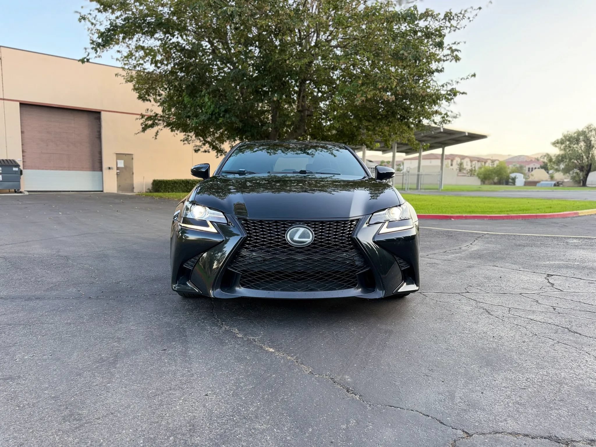 Used 2017 Lexus GS 350 F Sport w/ Preferred Accessory Package RWD image 2