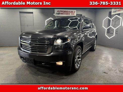 Used 2017 Chevrolet Tahoe Premier AWD/4WD image 1