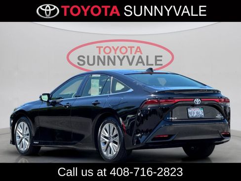Certified 2022 Toyota Mirai w/ Advanced Technology Package RWD image 7
