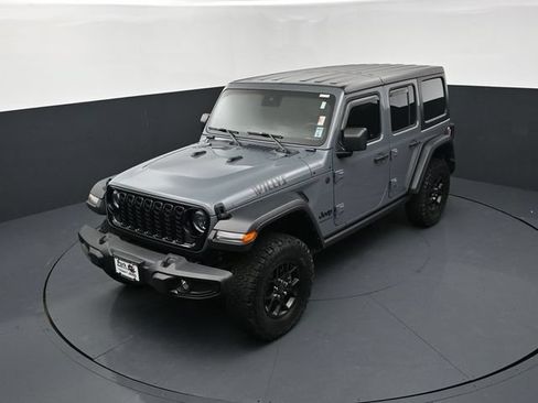 Used 2024 Jeep Wrangler Unlimited Sport AWD/4WD image 13