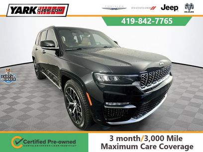 Certified 2023 Jeep Grand Cherokee Summit
