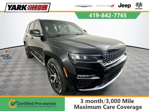 Certified 2023 Jeep Grand Cherokee Summit AWD/4WD image 1