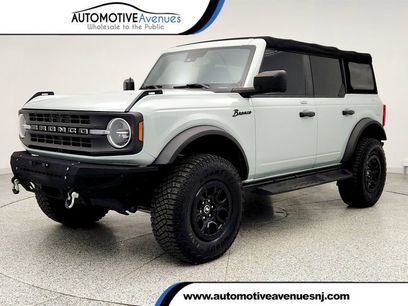 Used 2022 Ford Bronco Black Diamond