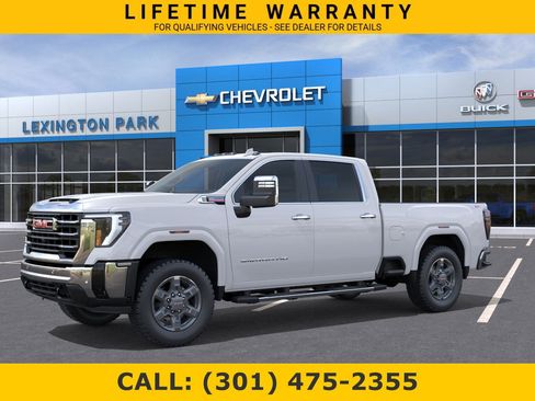 New 2026 GMC Sierra 2500 SLT w/ SLT Premium Package AWD/4WD image 2