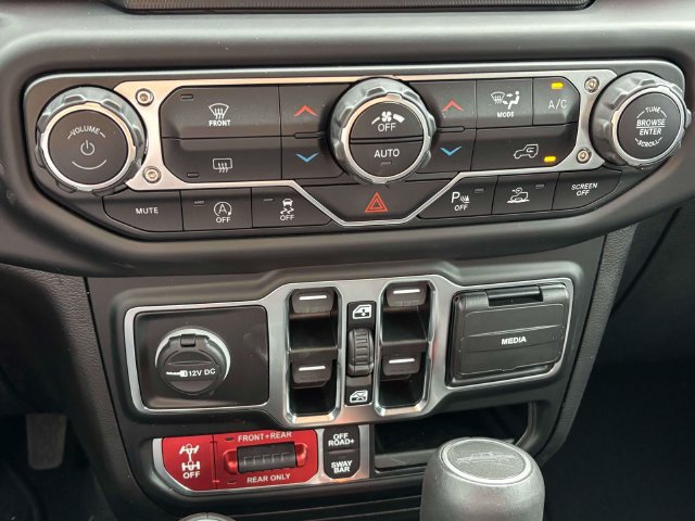 Used 2020 Jeep Gladiator Rubicon AWD/4WD image 21