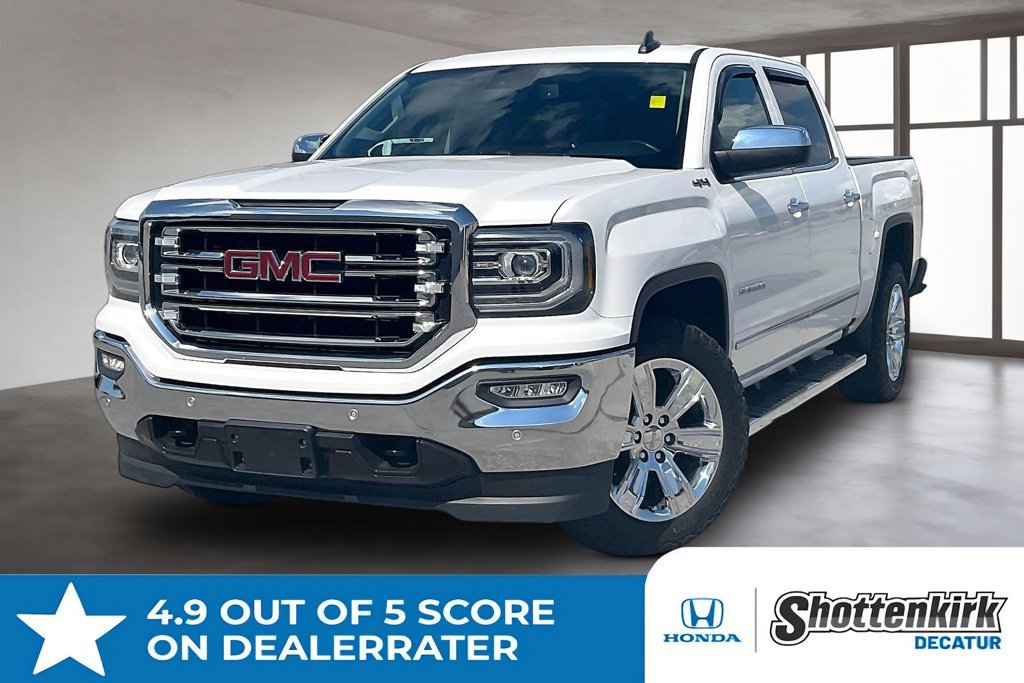 Used 2018 GMC Sierra 1500 SLT AWD/4WD image 1