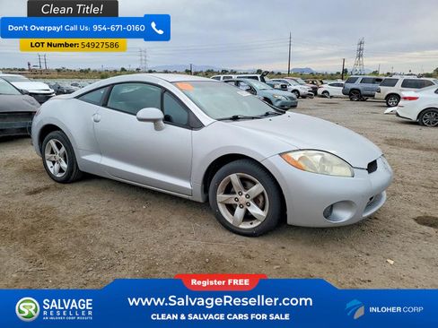 Used 2008 Mitsubishi Eclipse GS FWD image 5