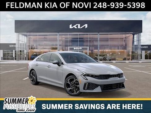 New 2026 Kia K5 GT-Line FWD image 8