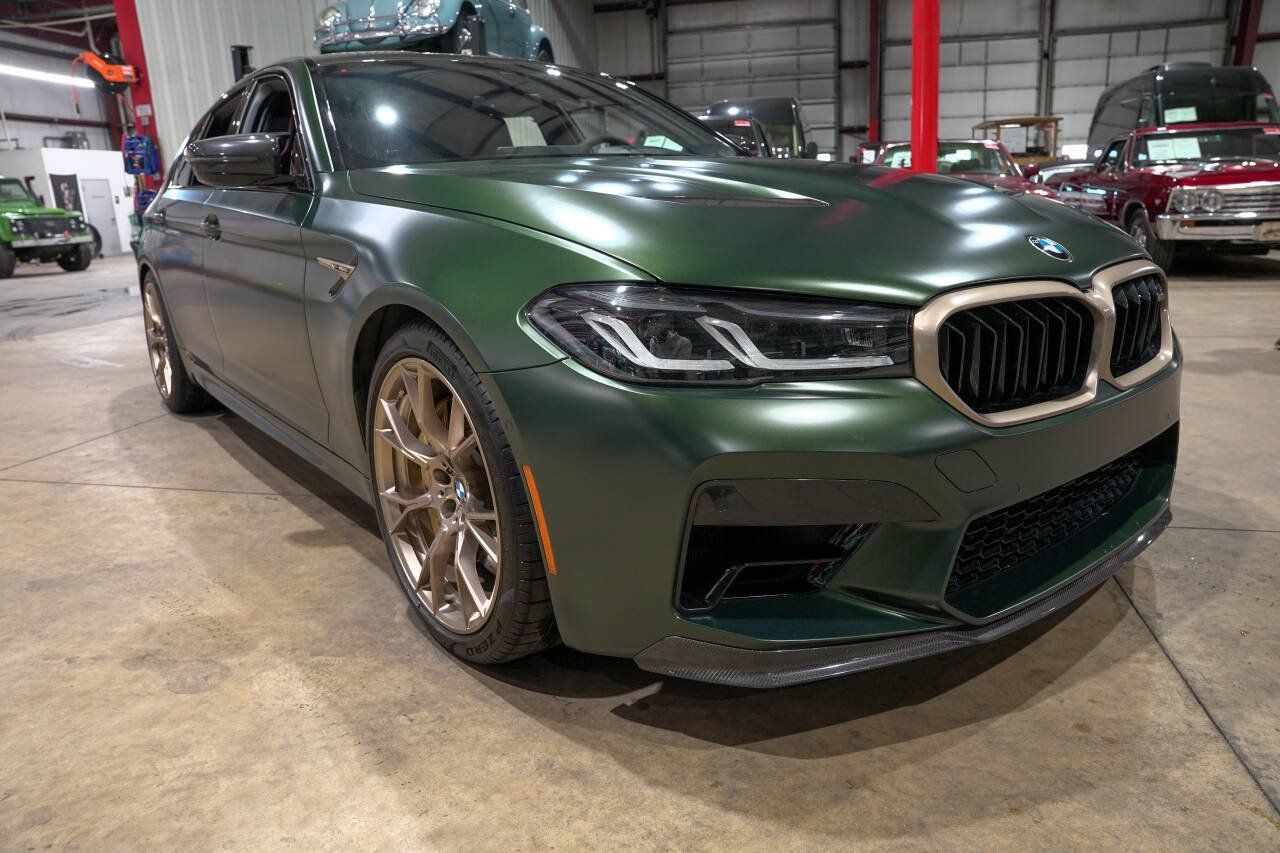 Used 2022 BMW M5 CS AWD/4WD image 12