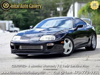 Used 1993 Toyota Supra Turbo