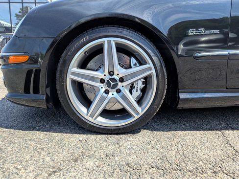 Used 2007 Mercedes-Benz CLK 63 AMG 2dr Cabriolet 6.3L AMG image 44