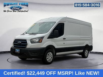 Certified 2023 Ford E-Transit Medium Roof