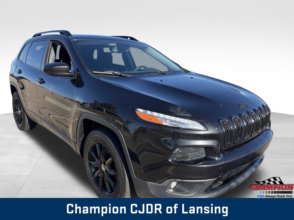 Used 2014 Jeep Cherokee Latitude w/ Cold Weather Group AWD/4WD image 10